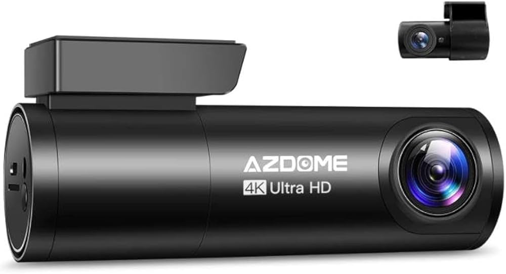 دوربین ثبت وقایع azdome مدلM300s -4k +کارت حافظه 64 گیگ هدیه