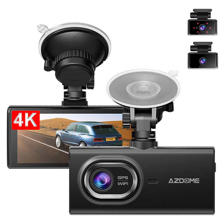 دوربین سه لنز ثبت وقایع 4K Azdome مدل M560