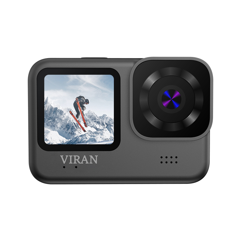 دوربین ورزشی VIRAN مدل V9 با صفحه نمایش لمسی دبل